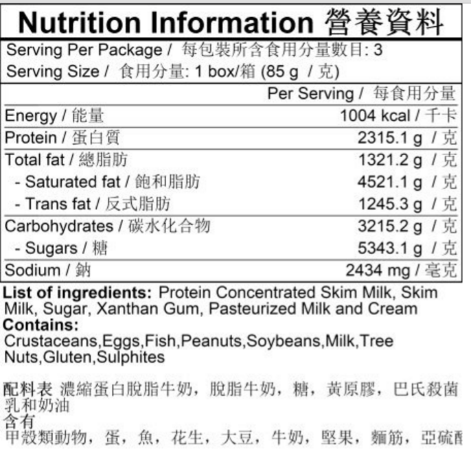 This is a picture of Witty Nutrition Facts Label Generator Canada This is a graphic of Witty Nutrition Facts Label Generator Canada